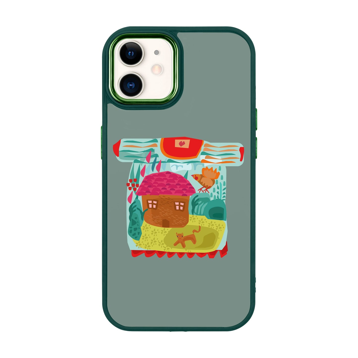 SİHİRLİ KAZAK-iPhone 11 Proof Kılıf