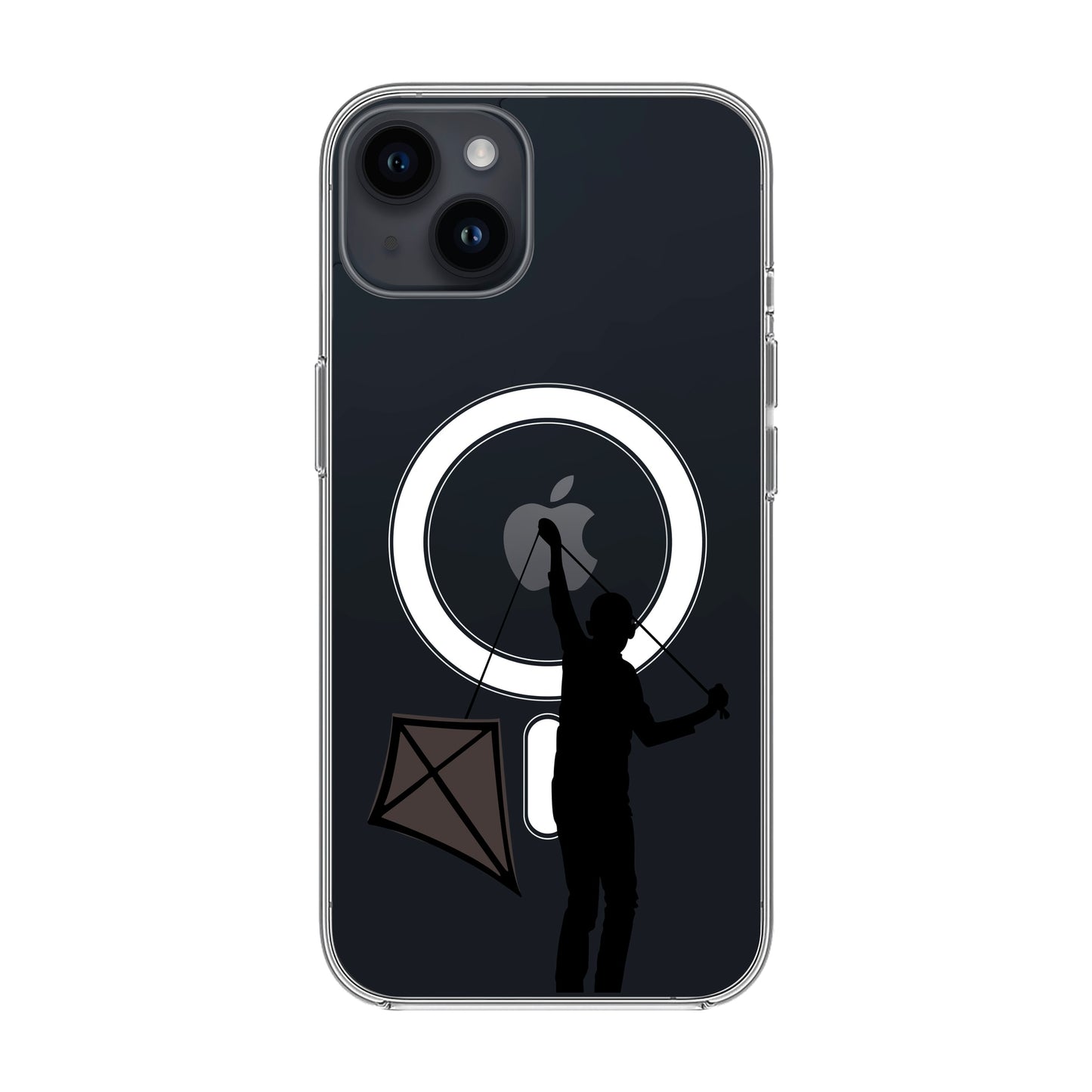 KITE-iPhone 14 Plus Solid Kılıf MagSafe Özellikli