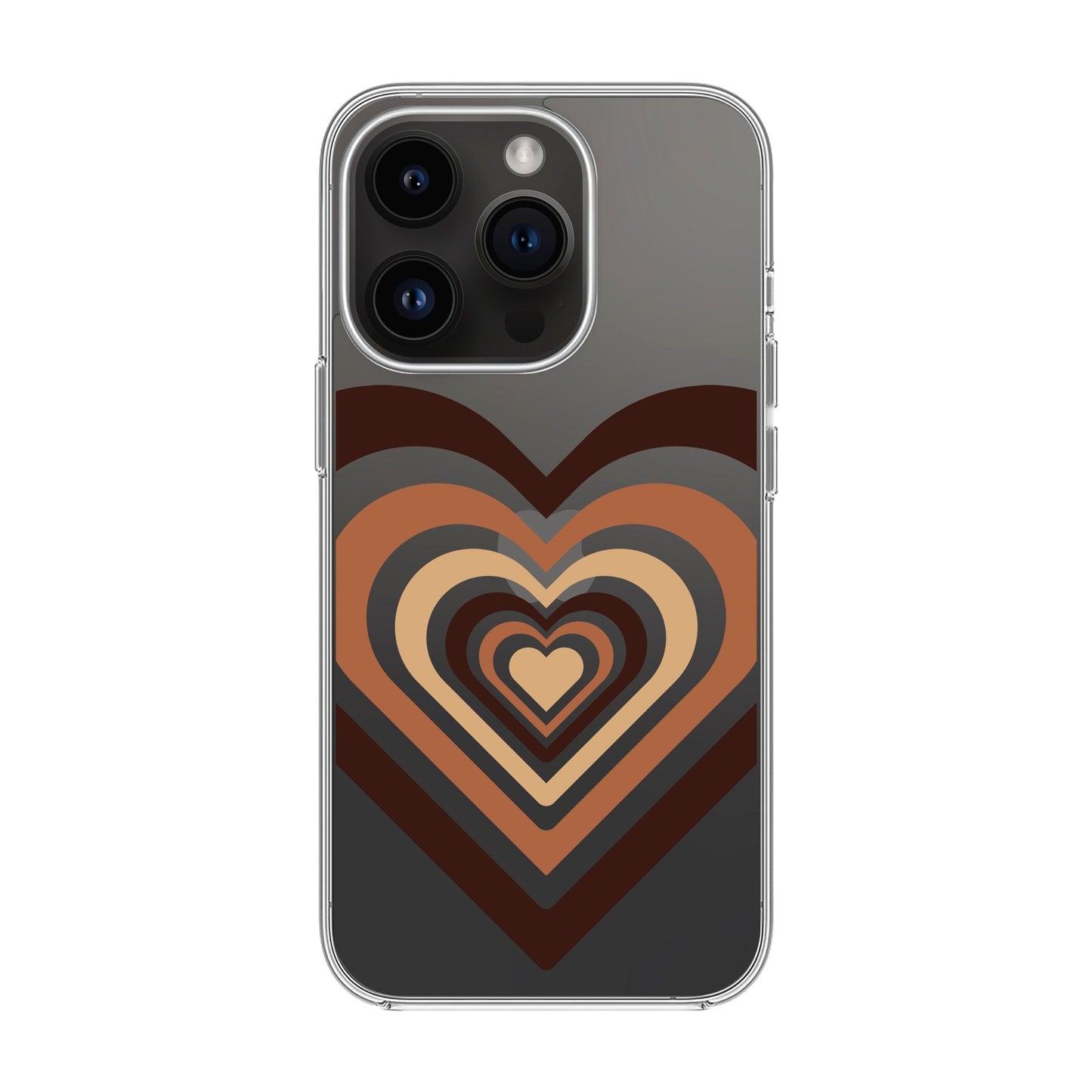 HEART-iPhone 14 Pro Solid Kılıf
