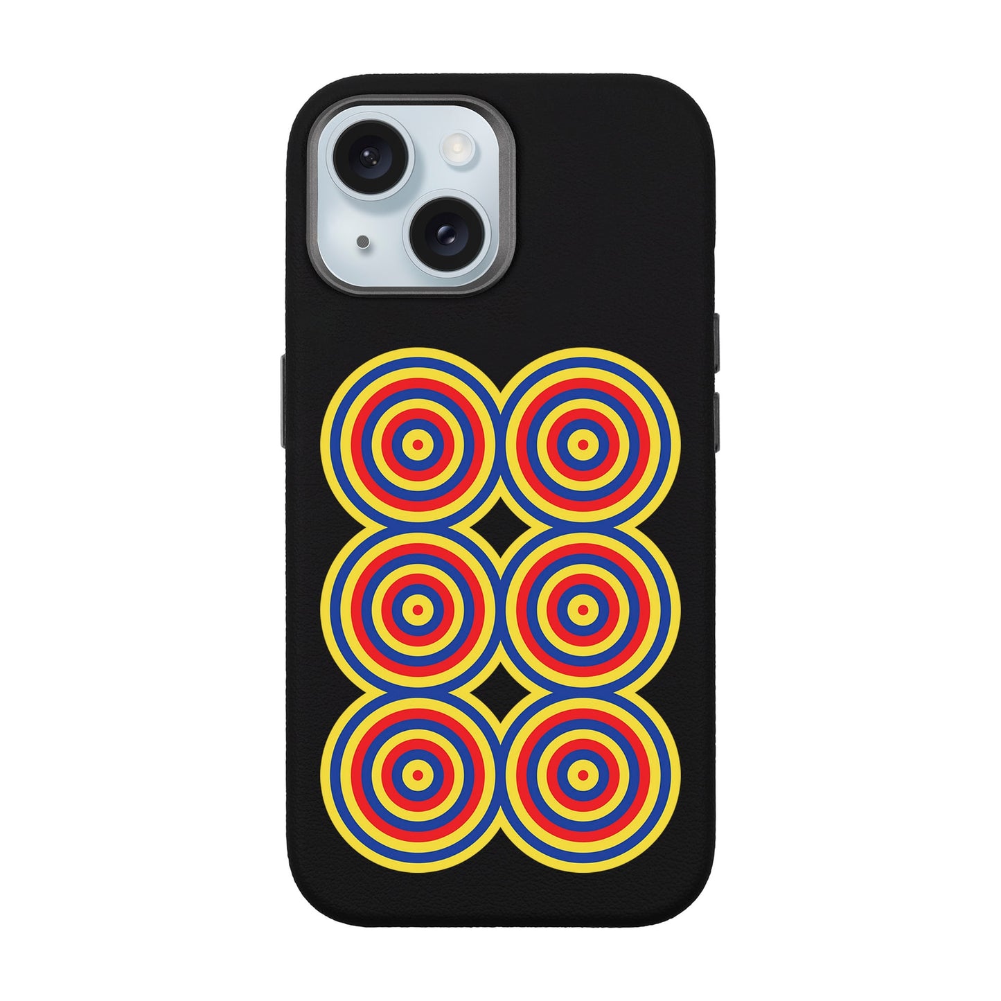 LOLLIPOPS-iPhone 15 Leather Premium Kılıf MagSafe Özellikli