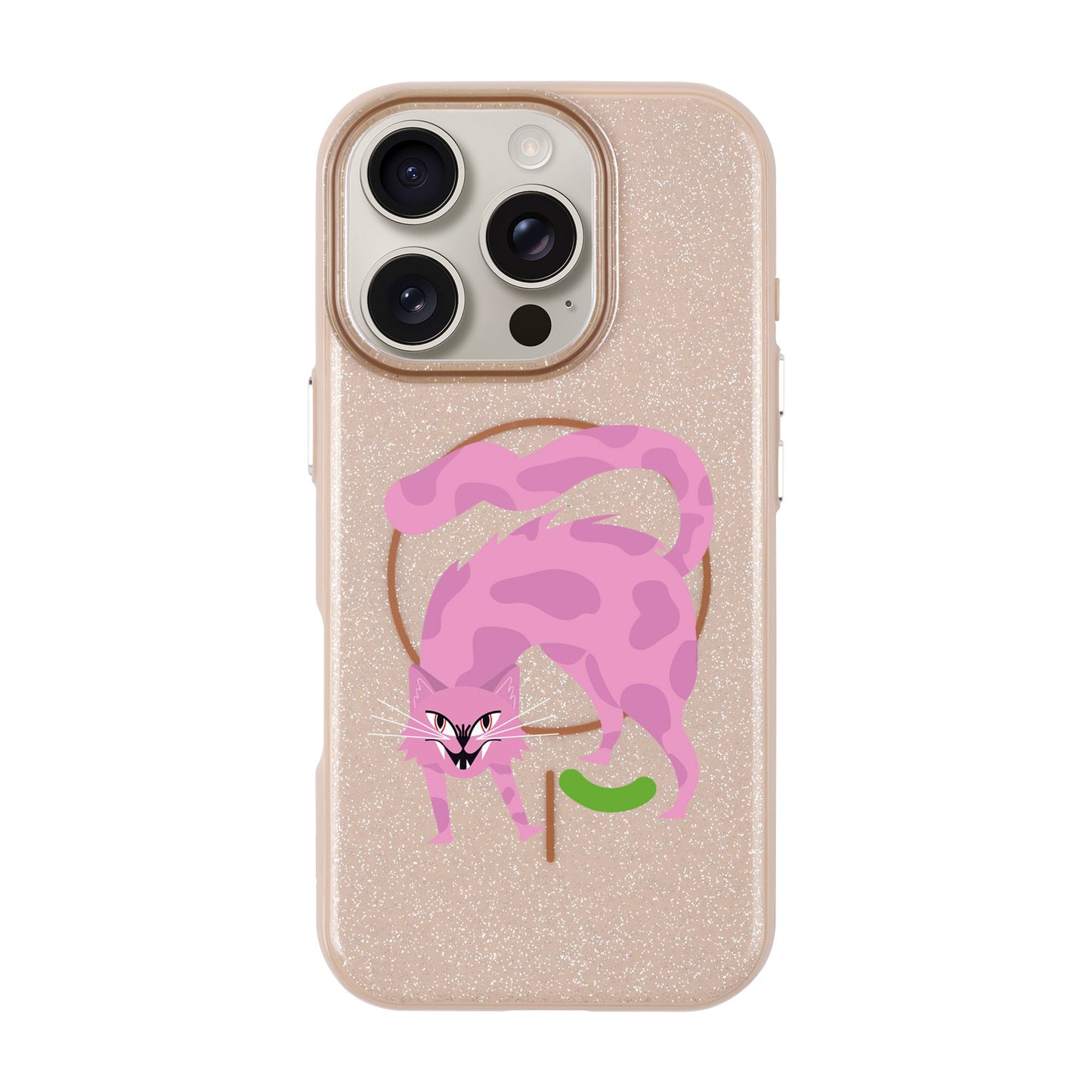 GRUMBLEPAWS-iPhone 16 Pro Radiant Kılıf MagSafe Özellikli
