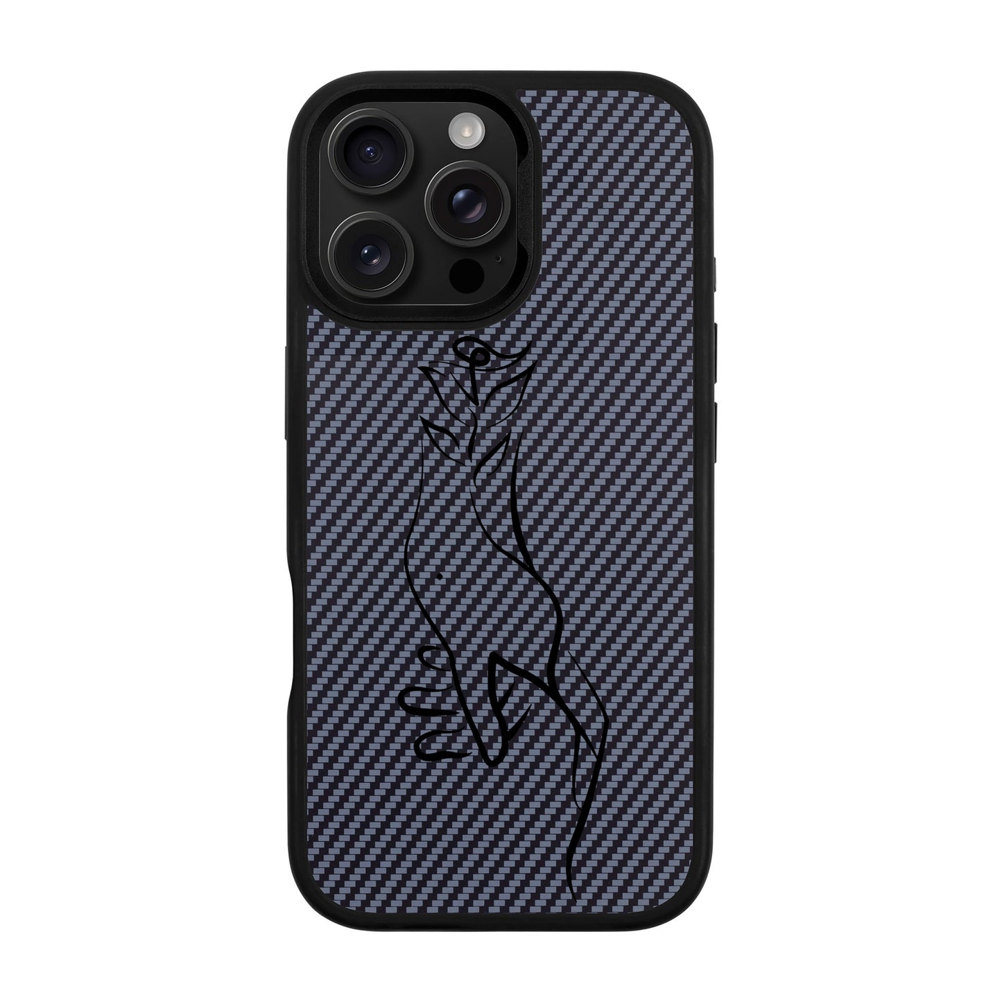 TOUCH-iPhone 16 Pro Max Plaid Kılıf MagSafe Özellikli