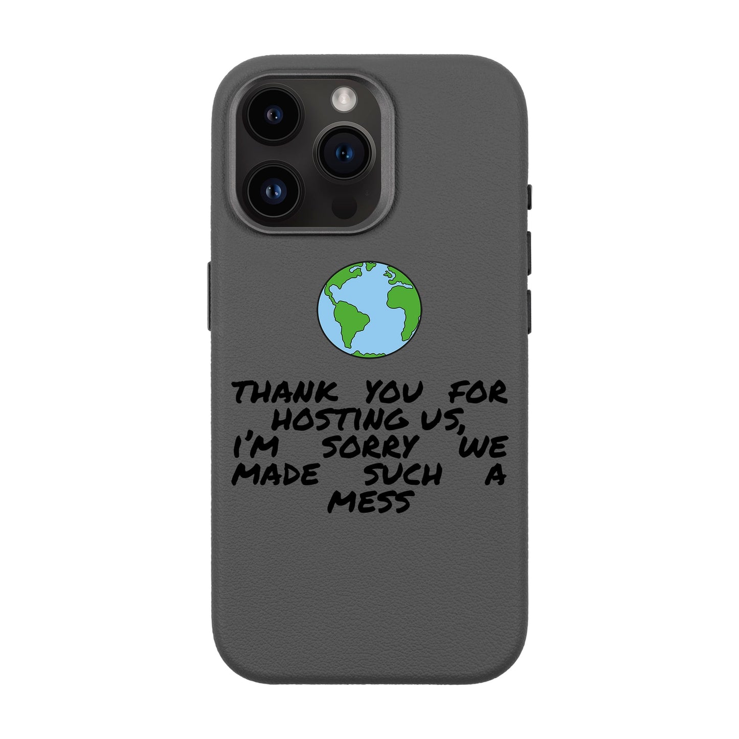 MESS-iPhone 14 Pro Max Leather Premium Kılıf MagSafe Özellikli