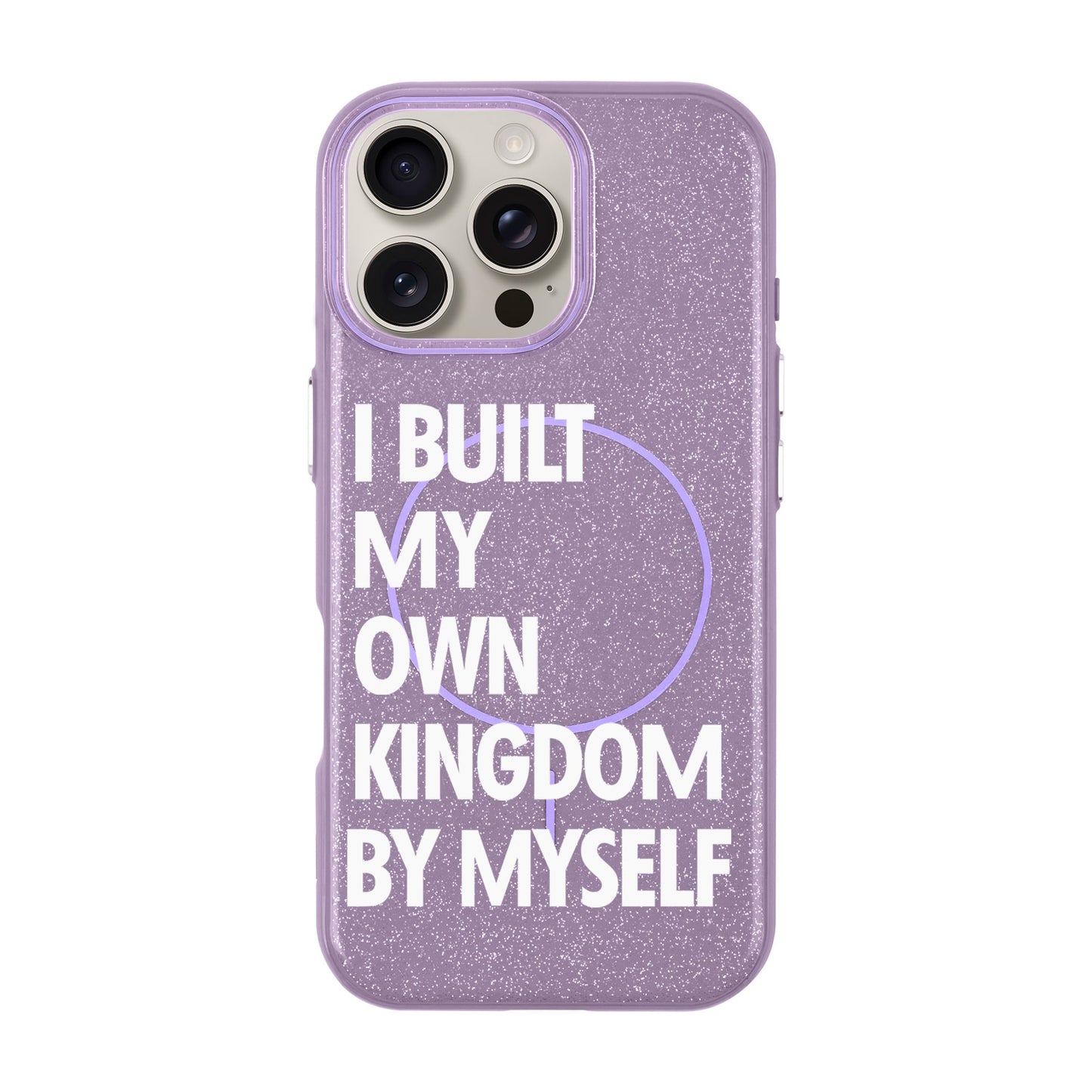 KINGDOM-iPhone 16 Pro Max Radiant Kılıf MagSafe Özellikli