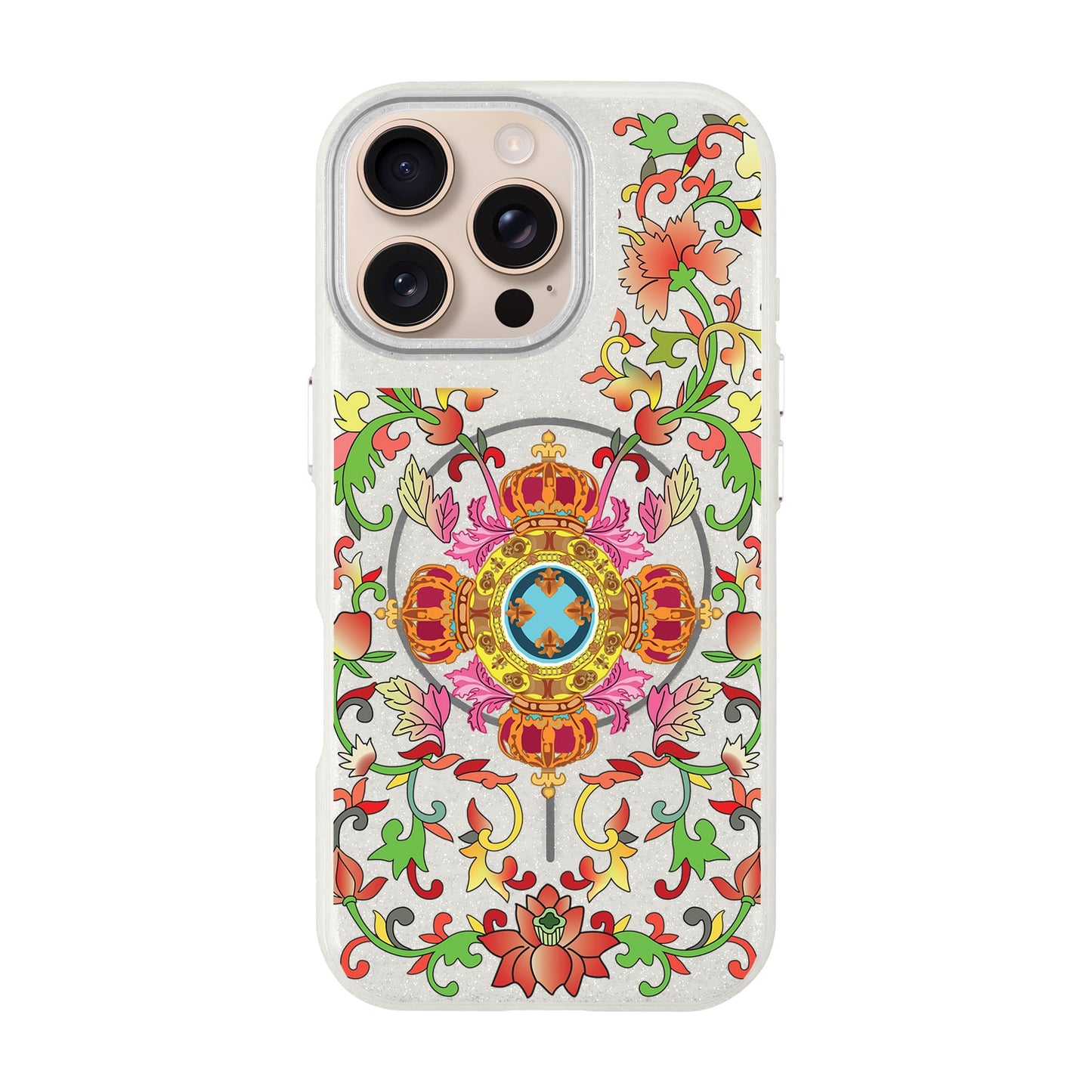 SPIRAL-iPhone 16 Pro Max Radiant Kılıf MagSafe Özellikli
