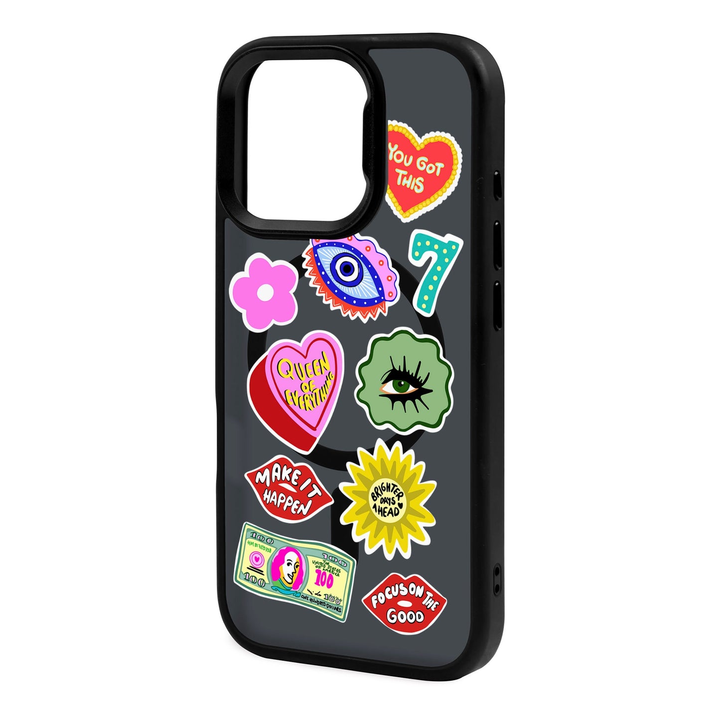 HM STICKERS-iPhone 16 Pro Rise Kılıf MagSafe Özellikli