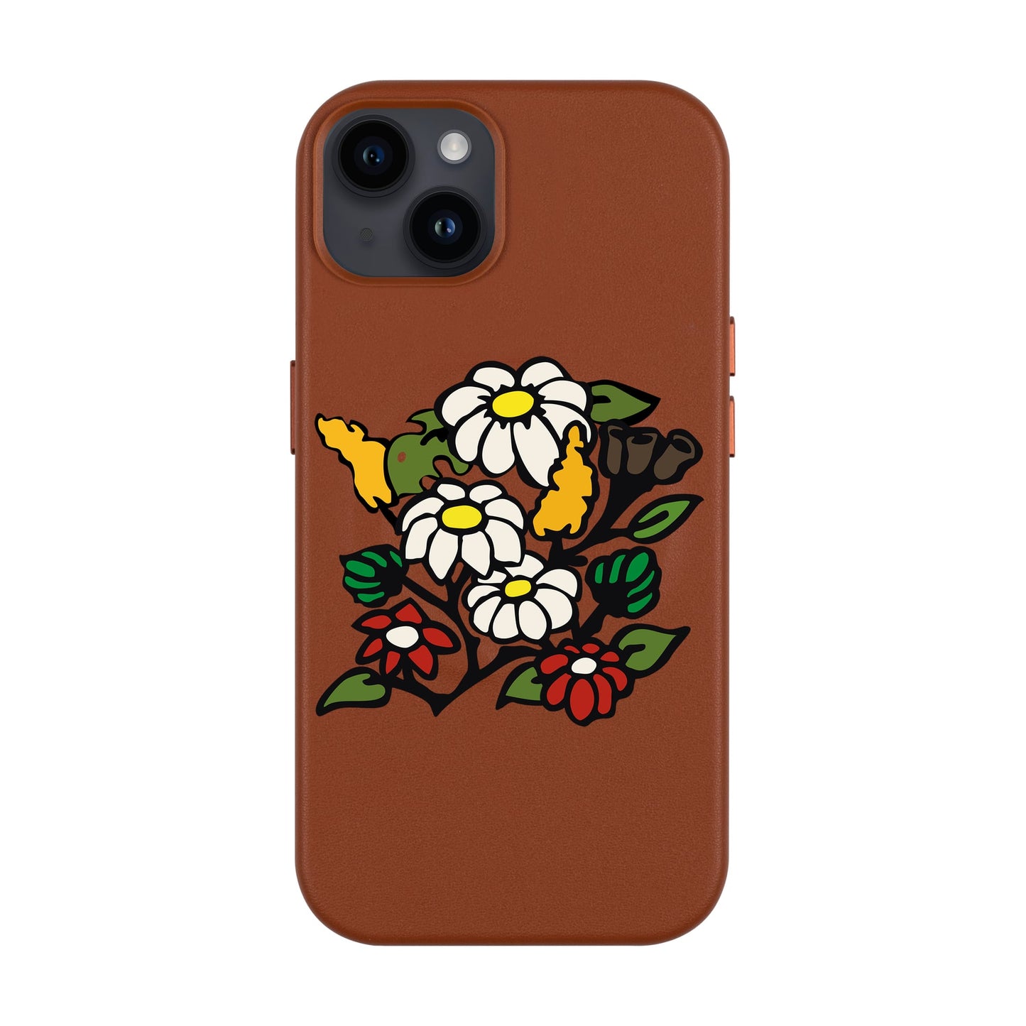 BUNDLE-iPhone 14 Plus Leather Kılıf MagSafe Özellikli