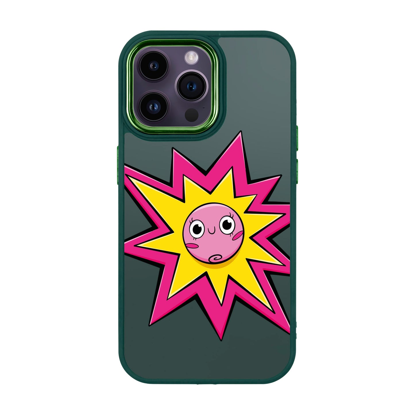 POP PRINCESSES-iPhone 14 Pro Max Proof Kılıf
