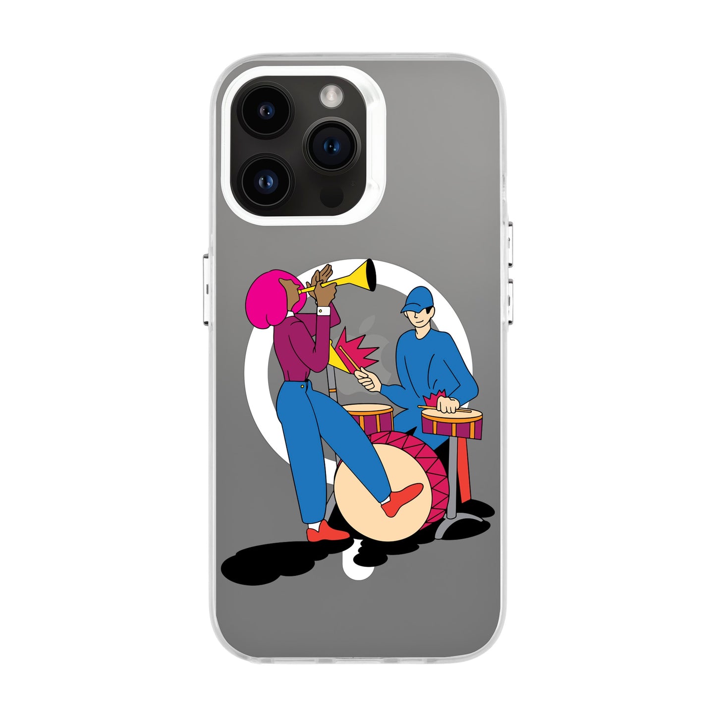 JAM-iPhone 13 Pro Max Hold Kılıf MagSafe Özellikli