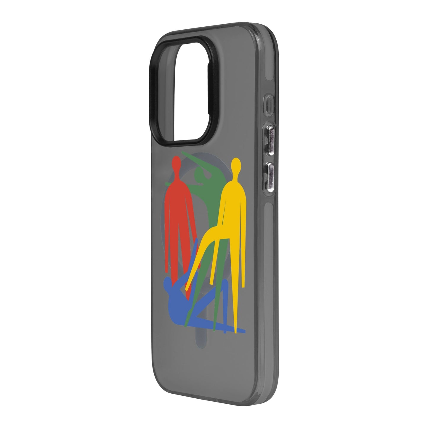 MANBOS-iPhone 15 Pro Max Hold Kılıf MagSafe Özellikli