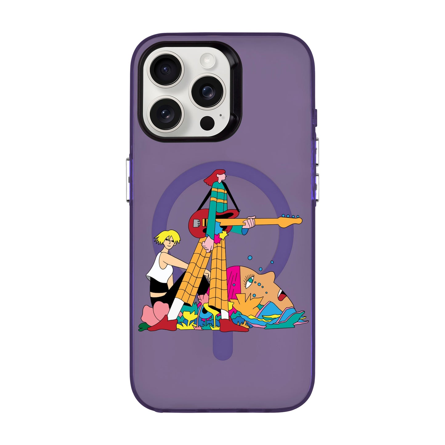 HER BAND-iPhone 15 Pro Max Hold Kılıf MagSafe Özellikli