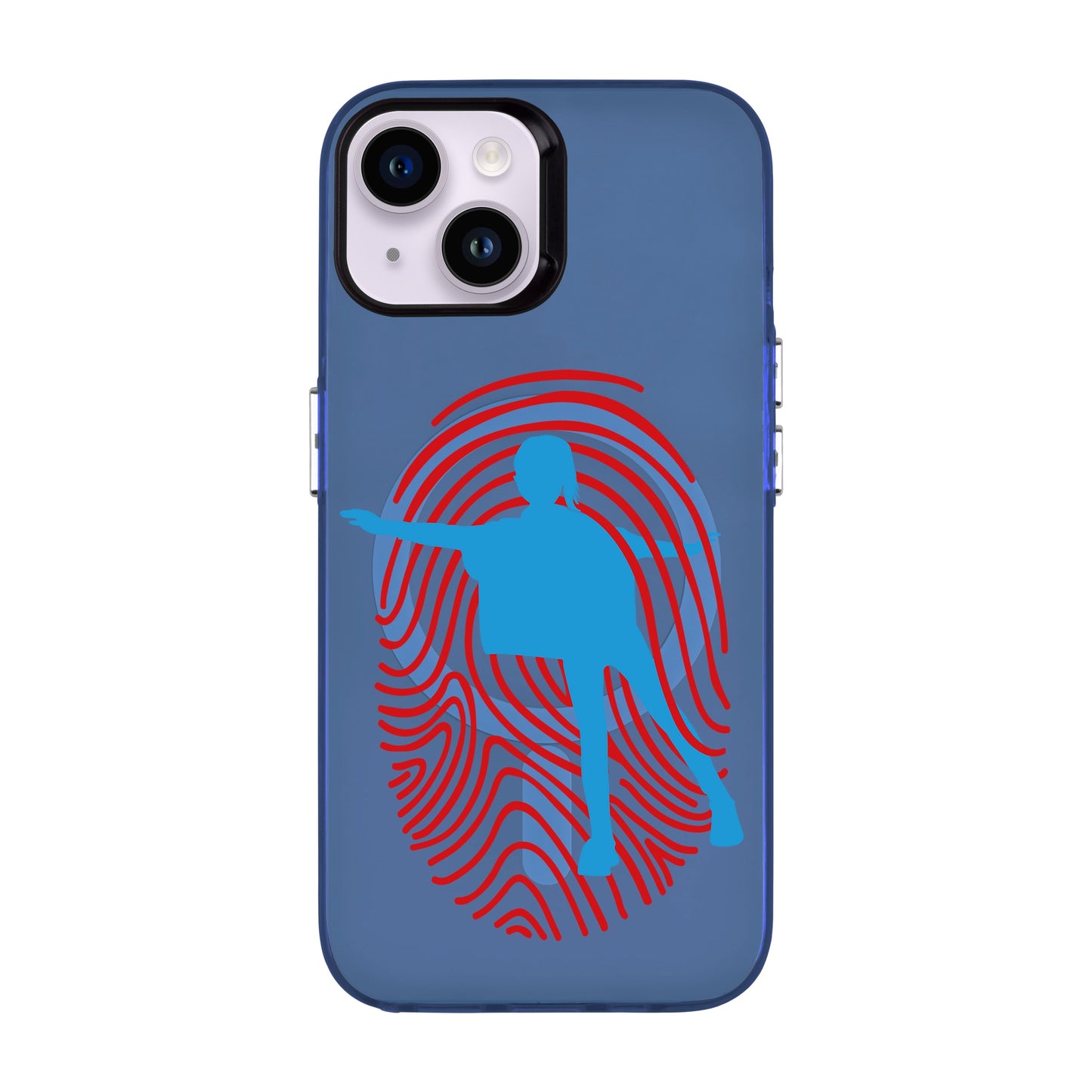FINGERMARK-iPhone 14 Hold Kılıf MagSafe Özellikli
