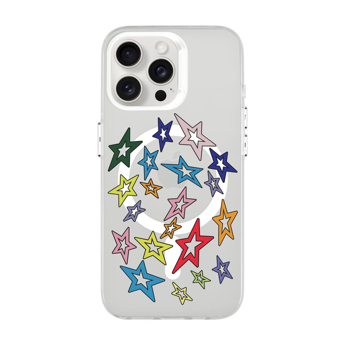 STAR-iPhone 15 Pro Max Hold Kılıf MagSafe Özellikli