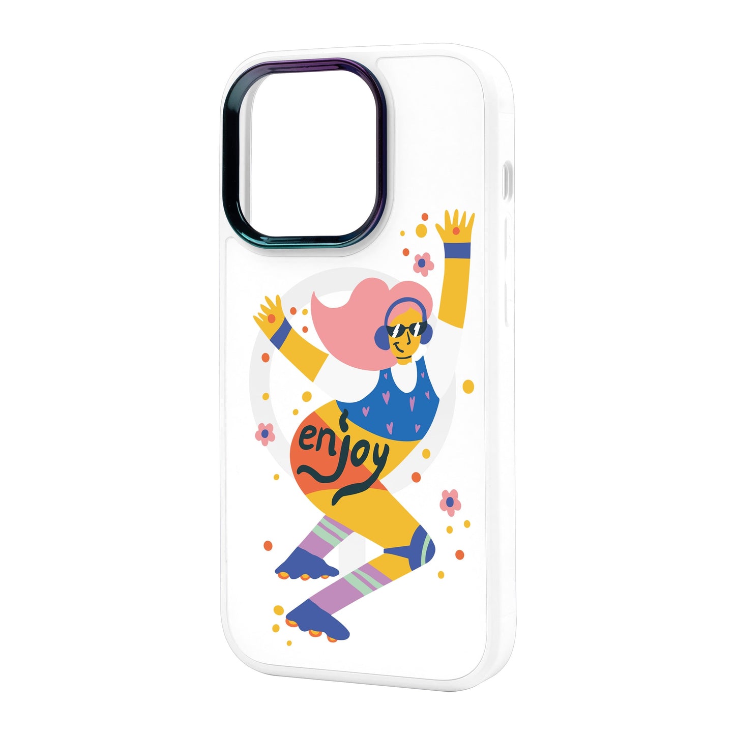 ENJOY-iPhone 14 Pro Max Vigor Kılıf MagSafe Özellikli