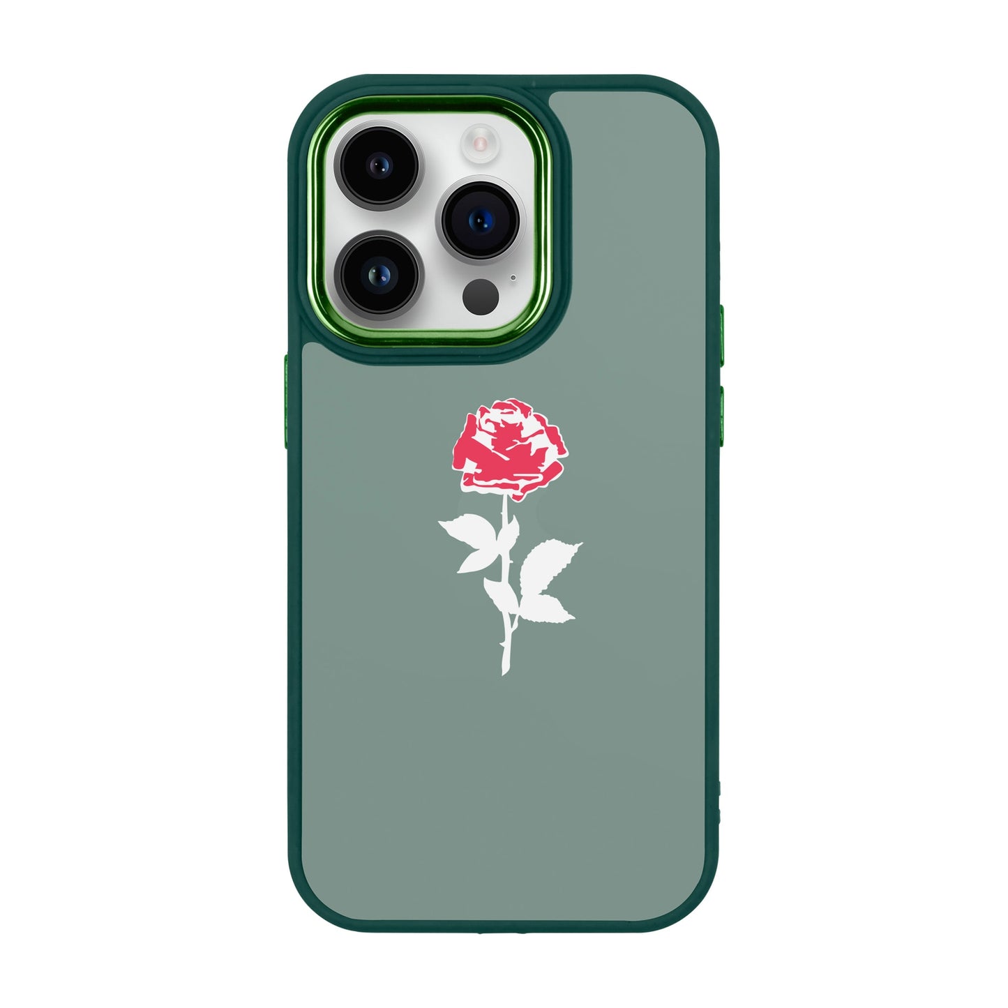 NATUREL ROSE-iPhone 14 Pro Proof Kılıf