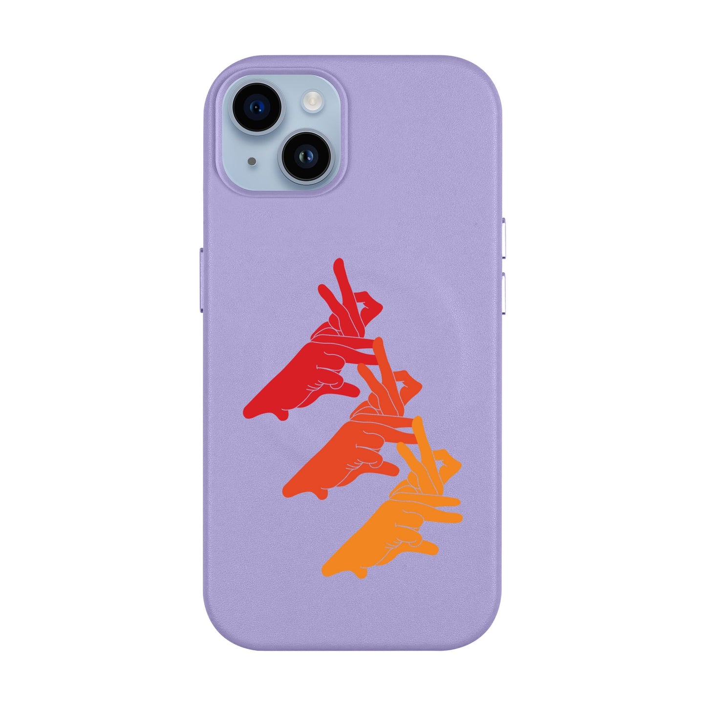 BUNNY MARCH-iPhone 14 Plus Leather Kılıf MagSafe Özellikli