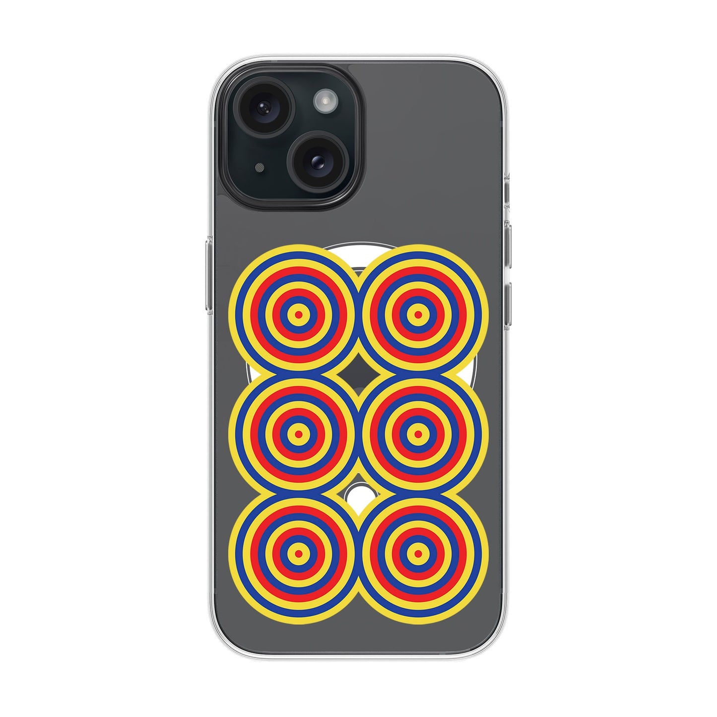 LOLLIPOPS-iPhone 15 Solid Kılıf MagSafe Özellikli