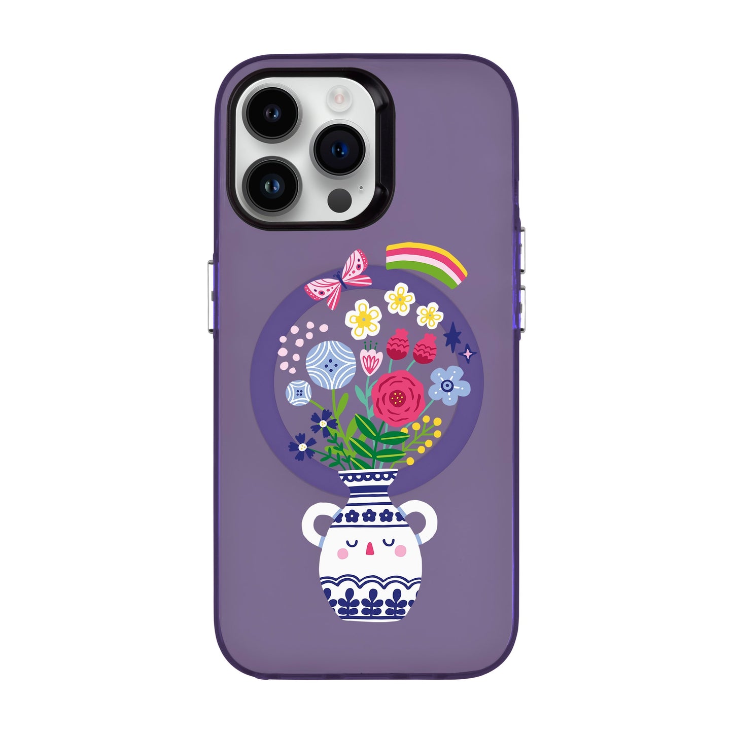 PARTERRE-iPhone 14 Pro Max Hold Kılıf MagSafe Özellikli