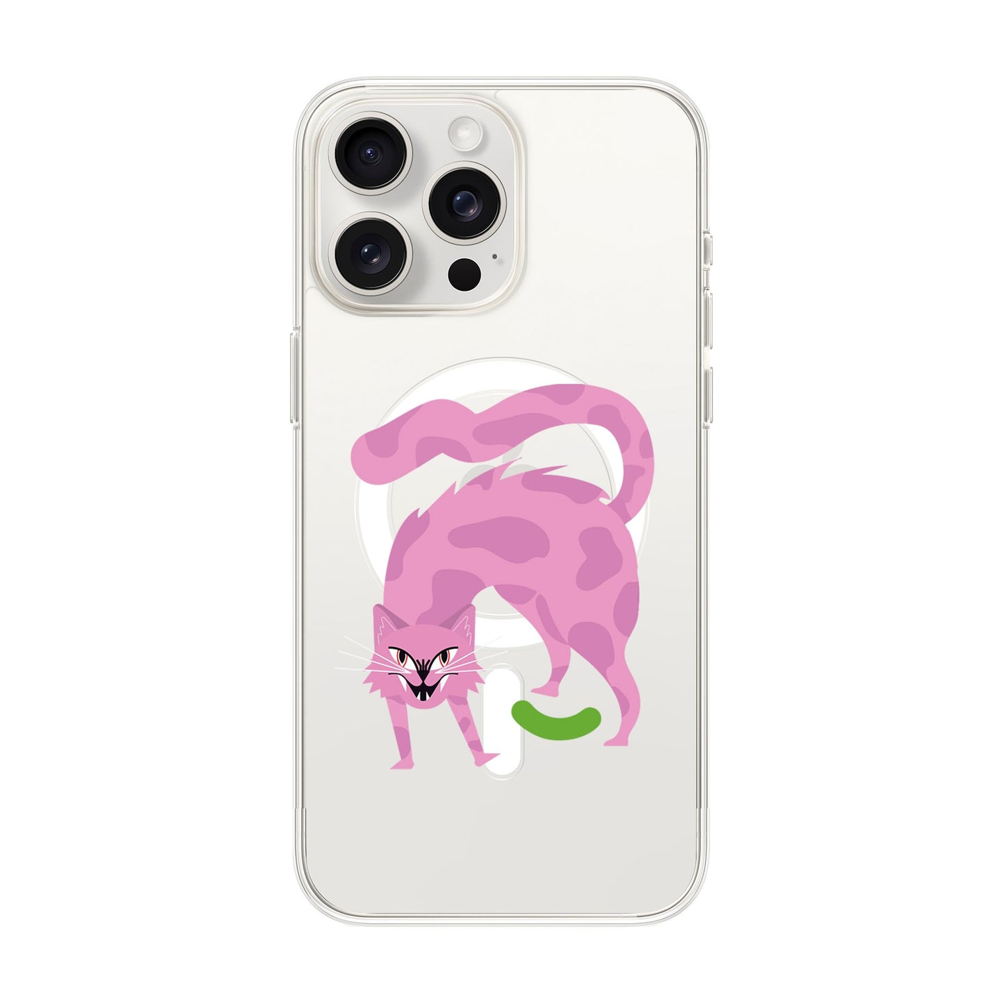 GRUMBLEPAWS-iPhone 15 Pro Max Solid Kılıf MagSafe Özellikli