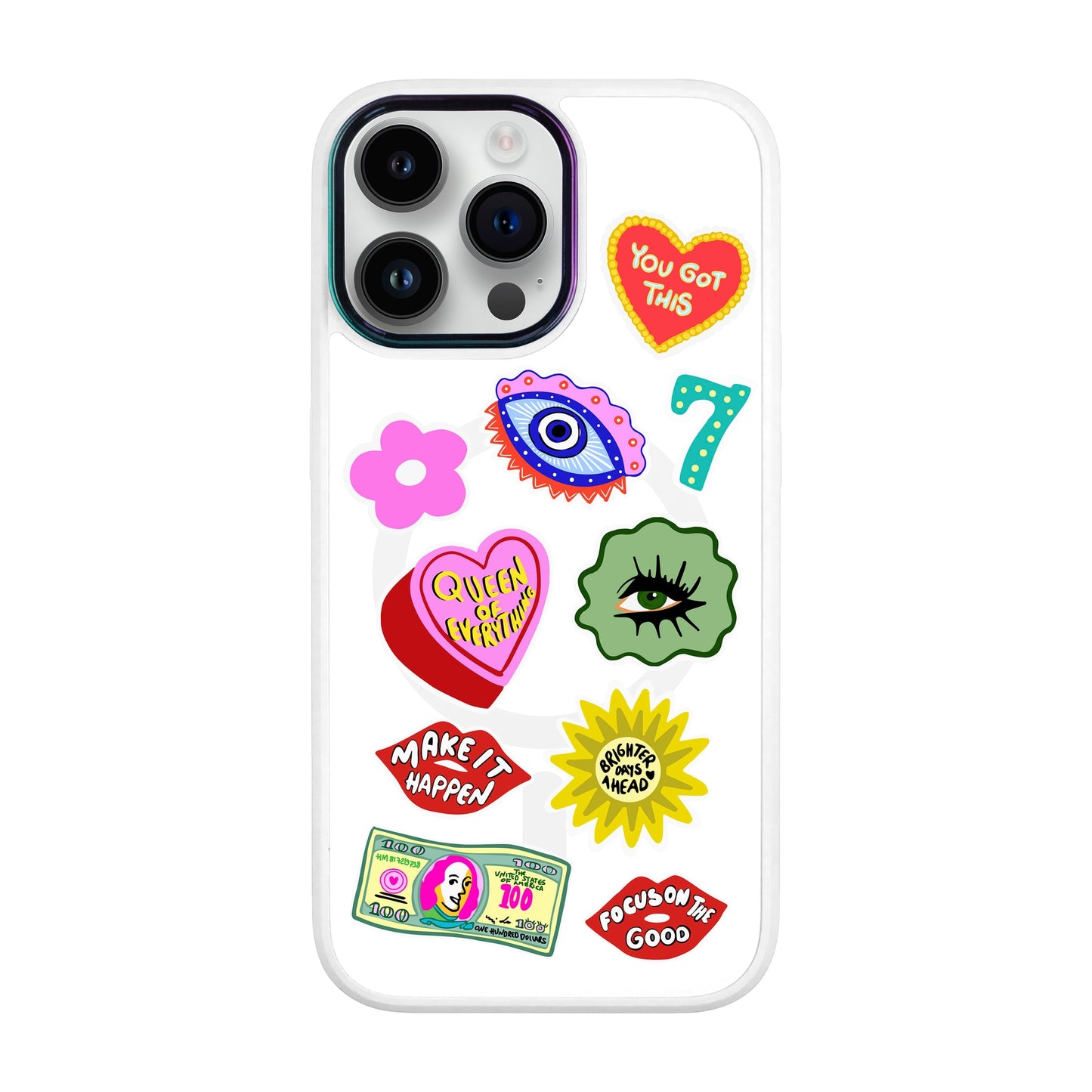 HM STICKERS-iPhone 13 Pro Max Vigor Kılıf MagSafe Özellikli