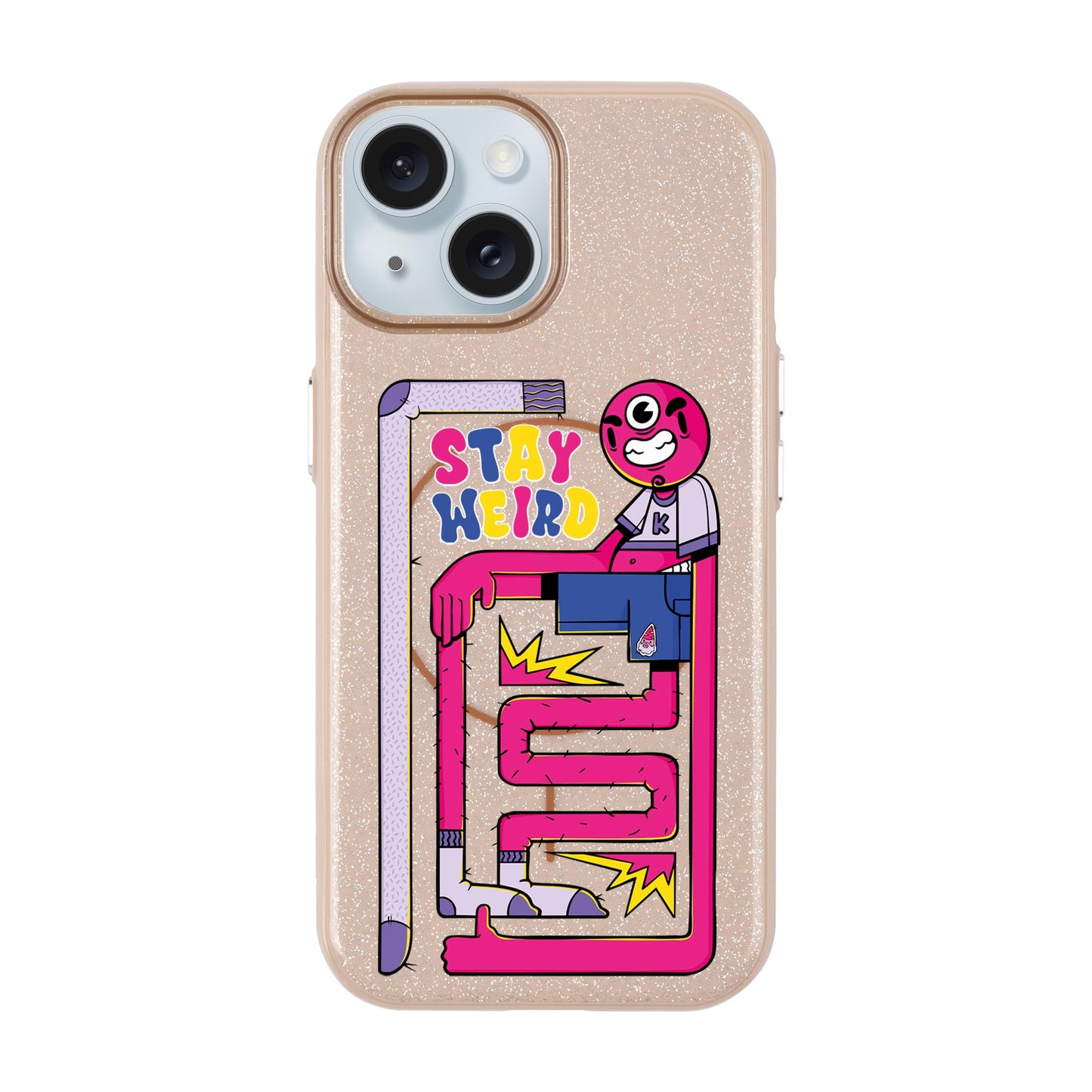 OG TOOTHY-iPhone 13 Radiant Kılıf MagSafe Özellikli