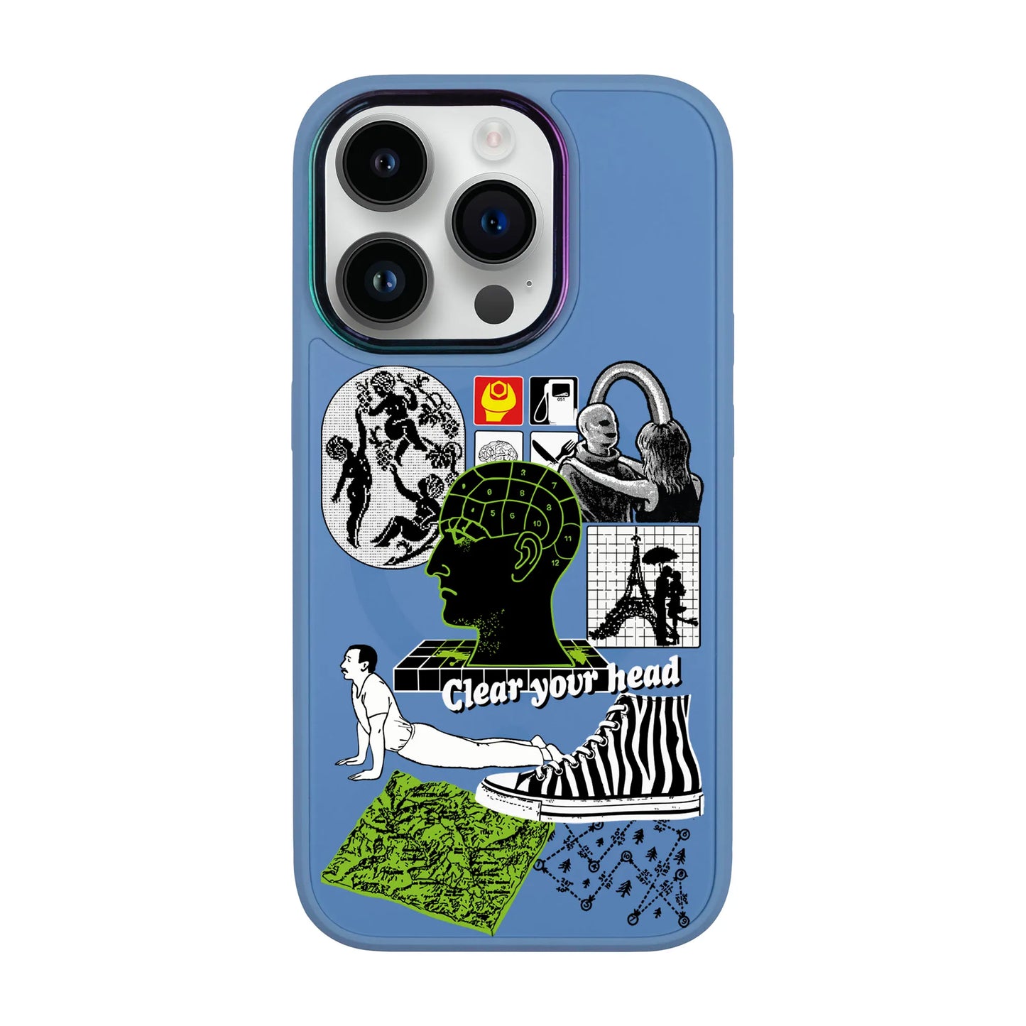 CLEAR YOUR HEAD-iPhone 14 Pro Vigor Kılıf MagSafe Özellikli