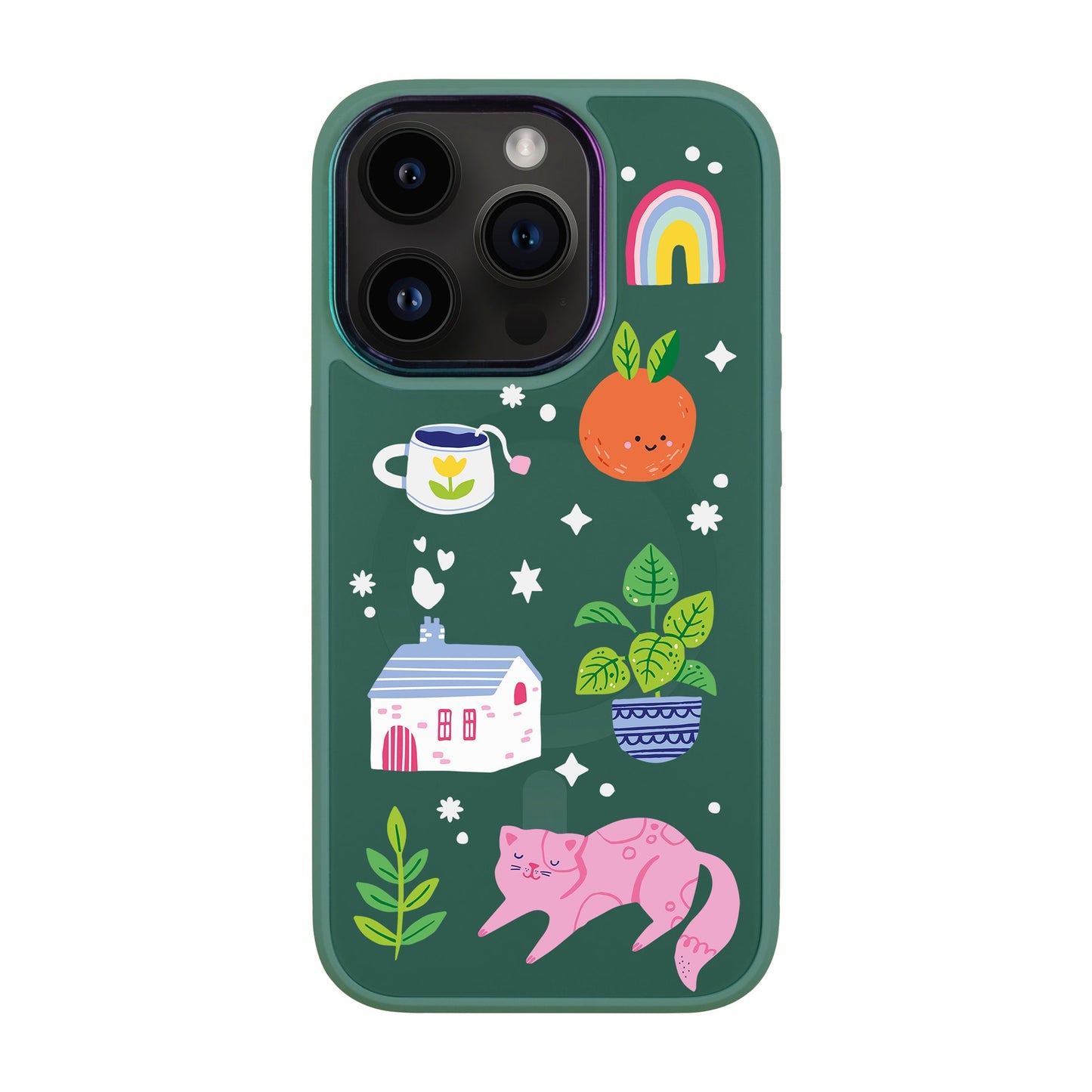 FRESH SPRİNG-iPhone 13 Pro Vigor Kılıf MagSafe Özellikli