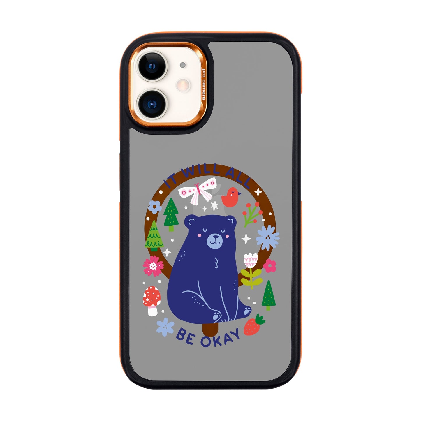 BE OKAY-iPhone 11 Dark Kılıf MagSafe Özellikli