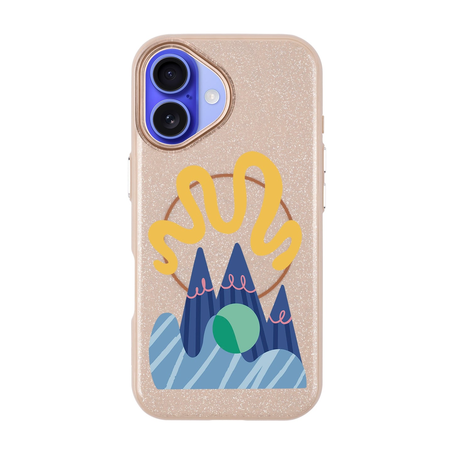 MOUNTAIN-iPhone 16 Radiant Kılıf MagSafe Özellikli