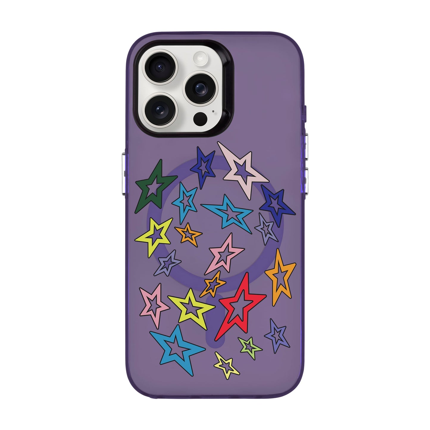 STAR-iPhone 15 Pro Max Hold Kılıf MagSafe Özellikli