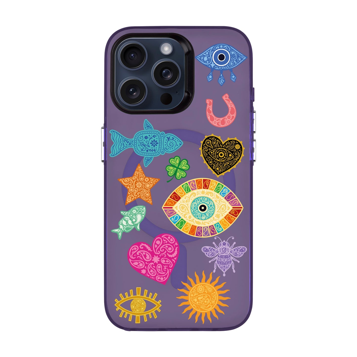 CHARMS BY BERRİN ÖZKAN-iPhone 15 Pro Max Hold Kılıf MagSafe Özellikli