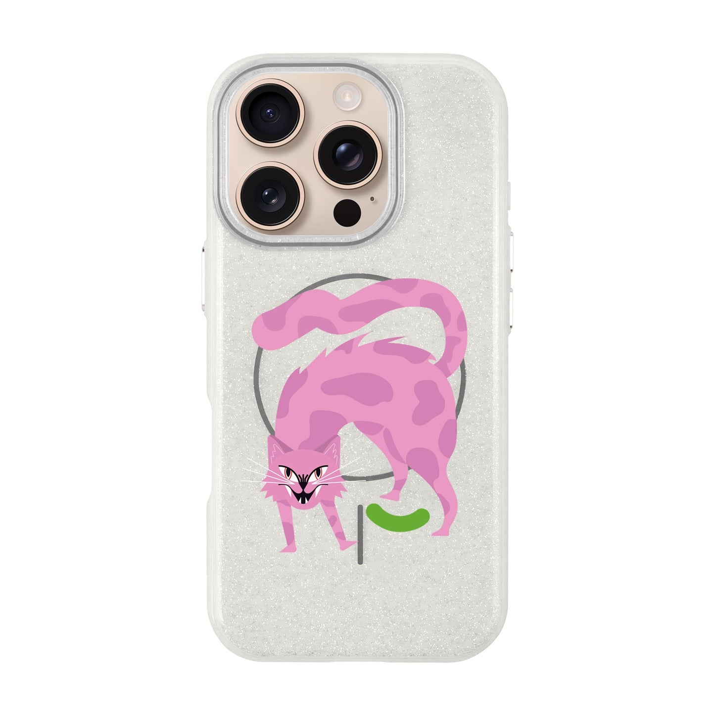 GRUMBLEPAWS-iPhone 16 Pro Radiant Kılıf MagSafe Özellikli