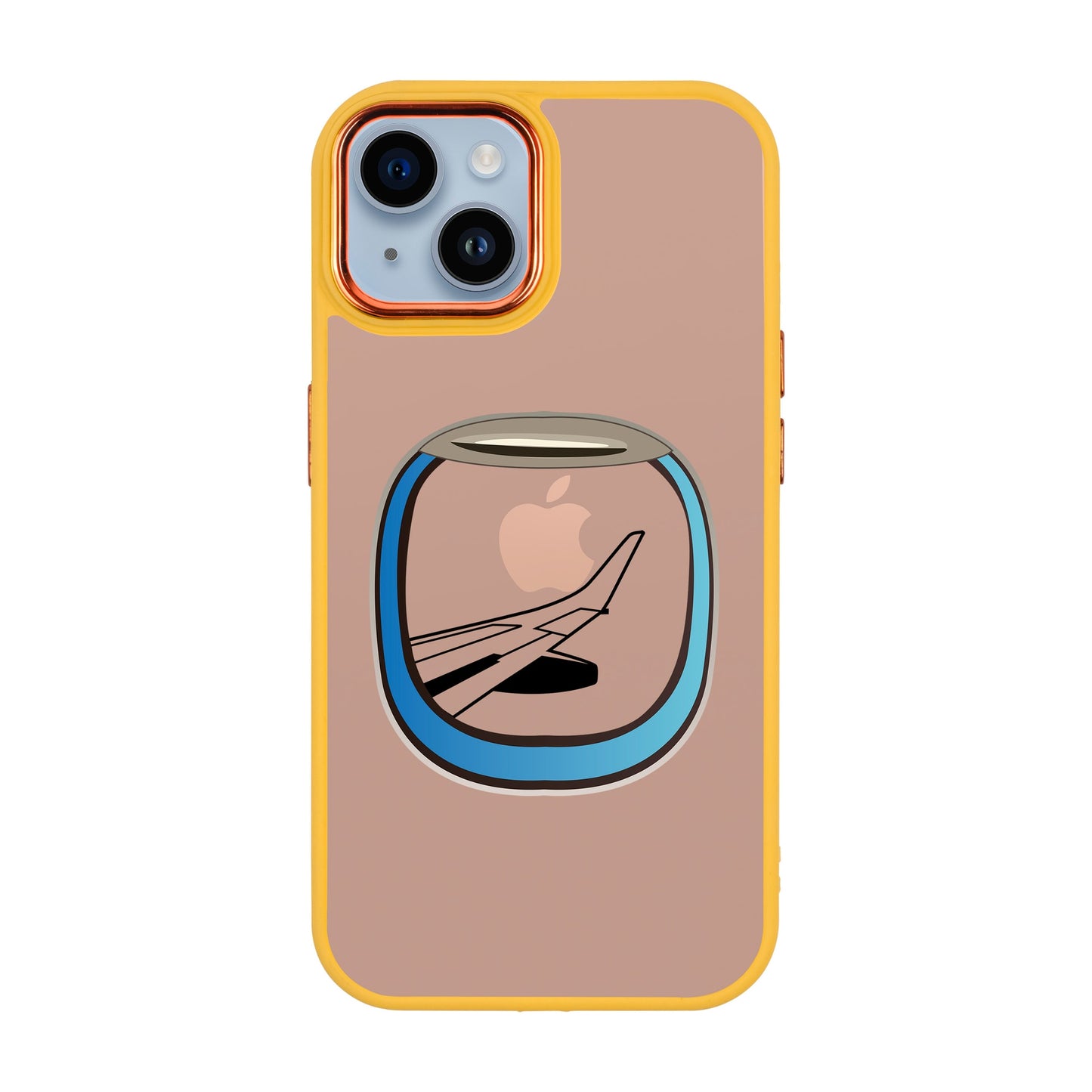 AIRCRAFT WINDOW-iPhone 14 Plus Proof Kılıf