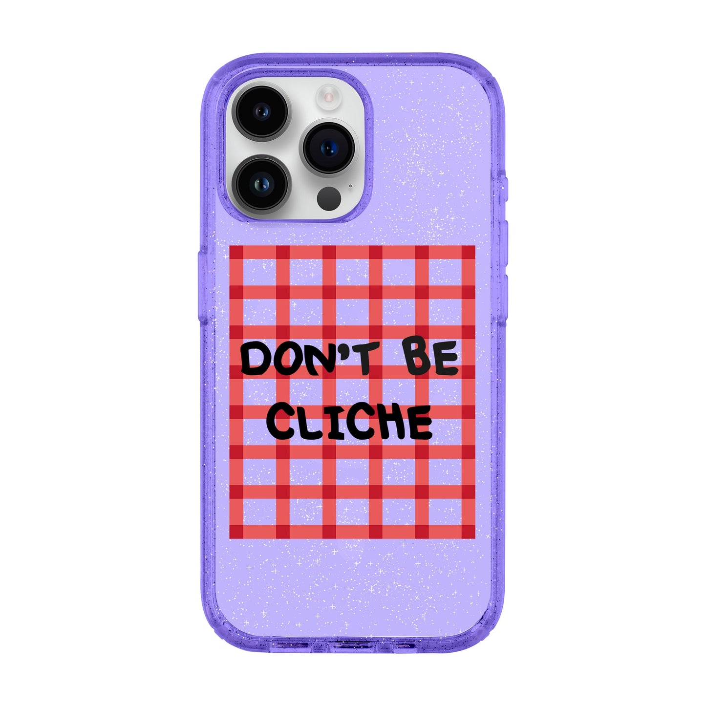 DON'T BE CLICHE-iPhone 14 Pro Max Shiny Kılıf MagSafe Özellikli