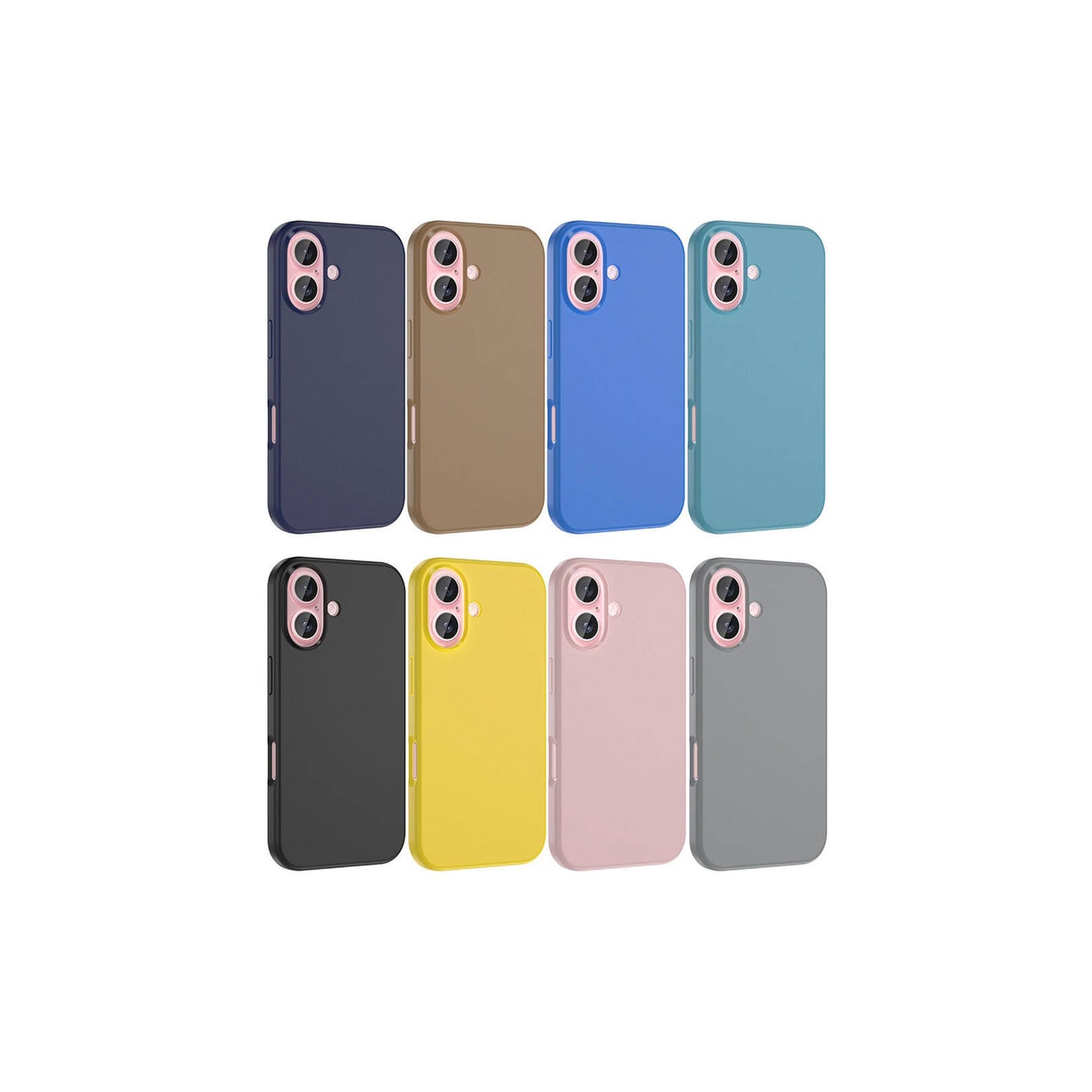 NEW-iPhone 16 Plus Ultra Silikon Kılıf MagSafe Özellikli