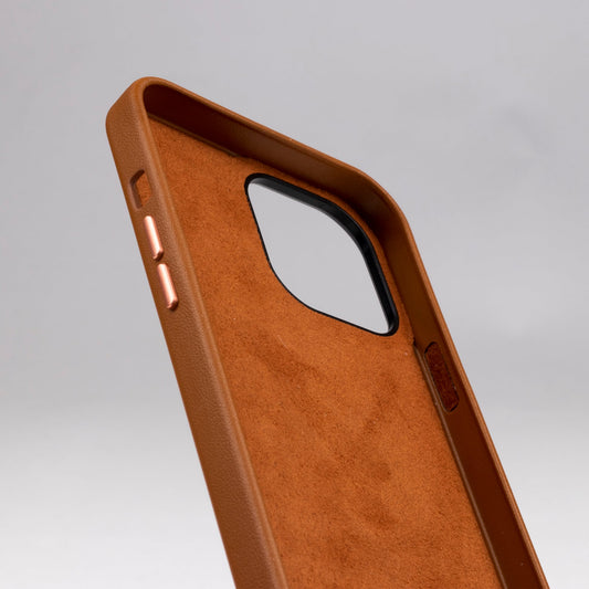 COLOR FLOWER-iPhone 13 Pro Leather Kılıf