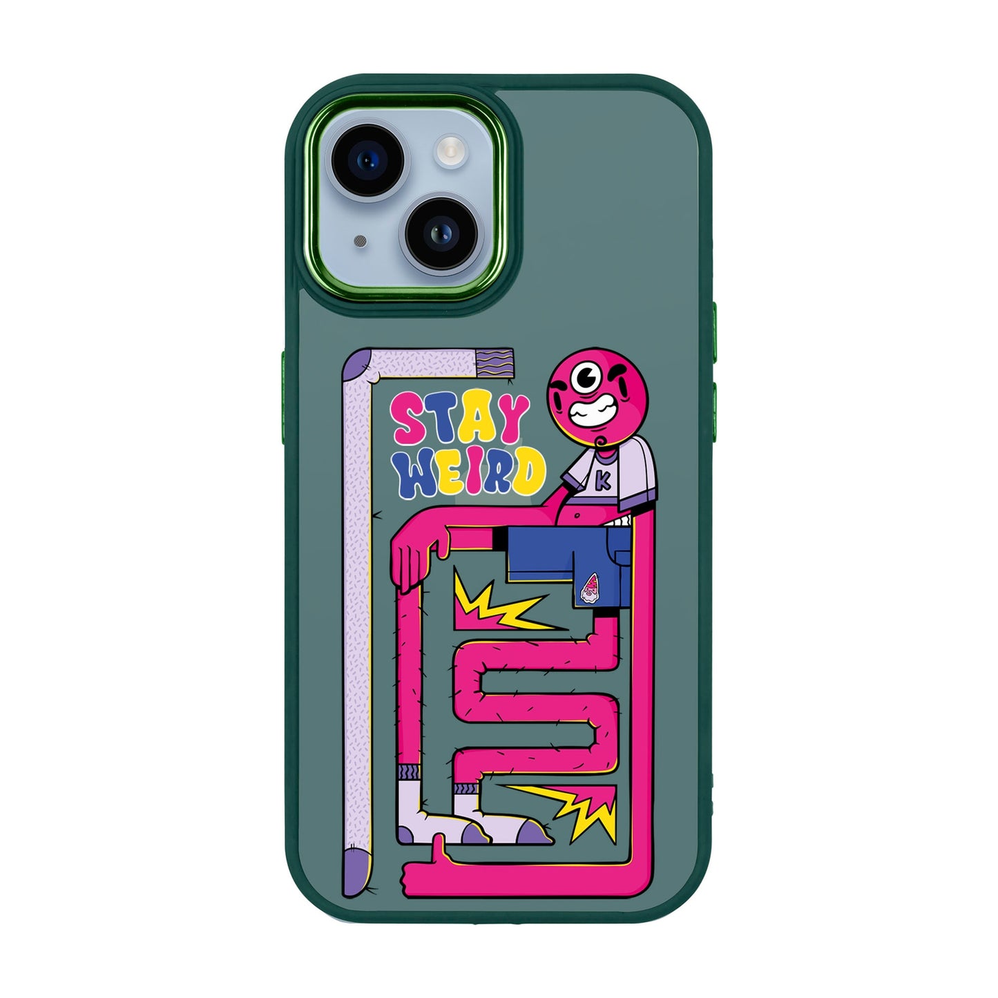 OG TOOTHY-iPhone 13 Proof Kılıf