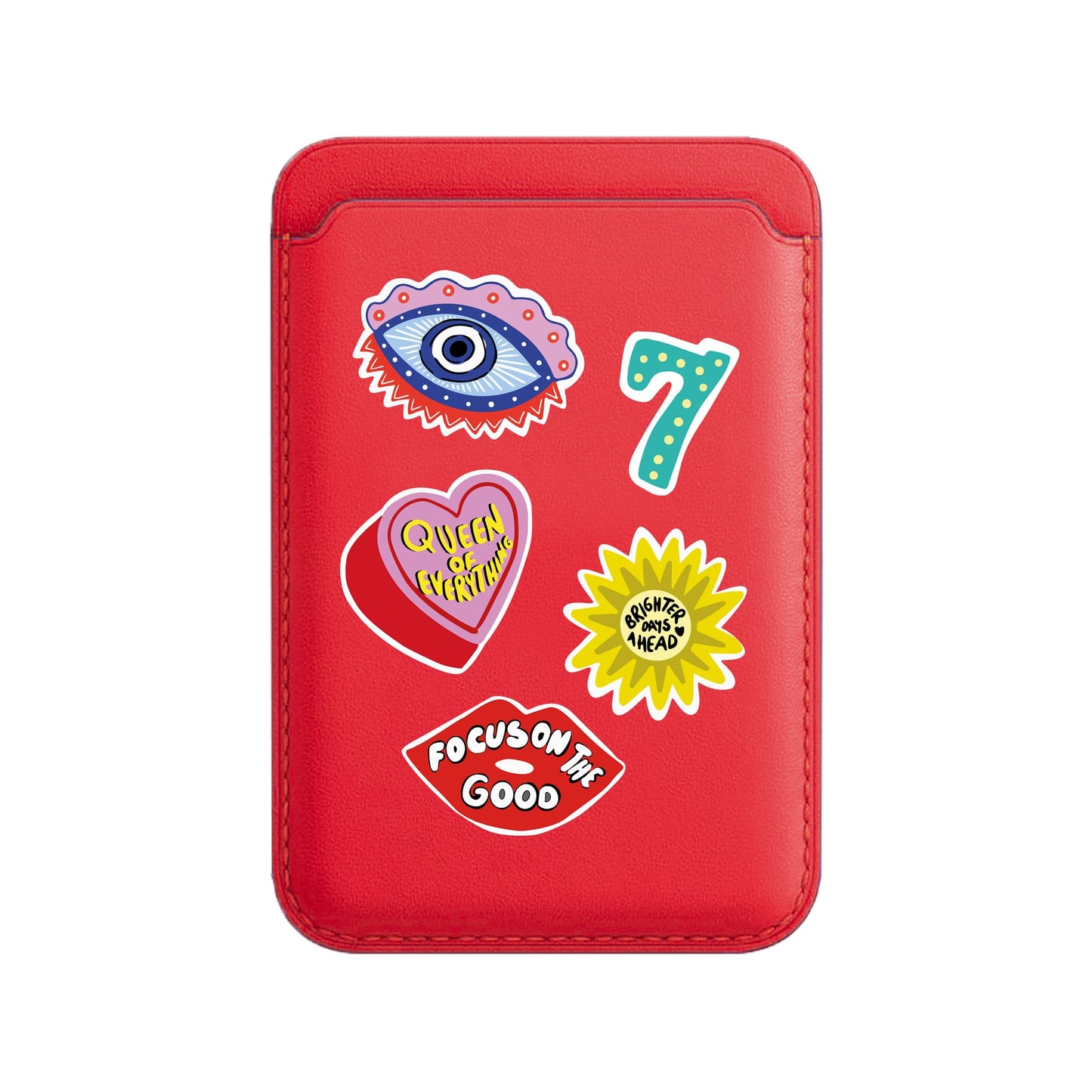 HM STICKERS-Leather Kartlık