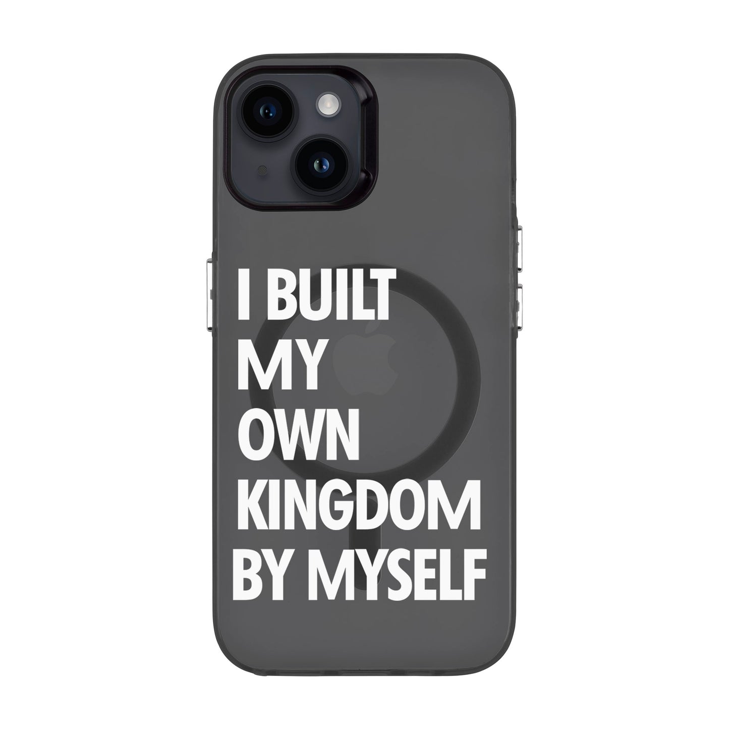 KINGDOM-iPhone 14 Hold Kılıf MagSafe Özellikli