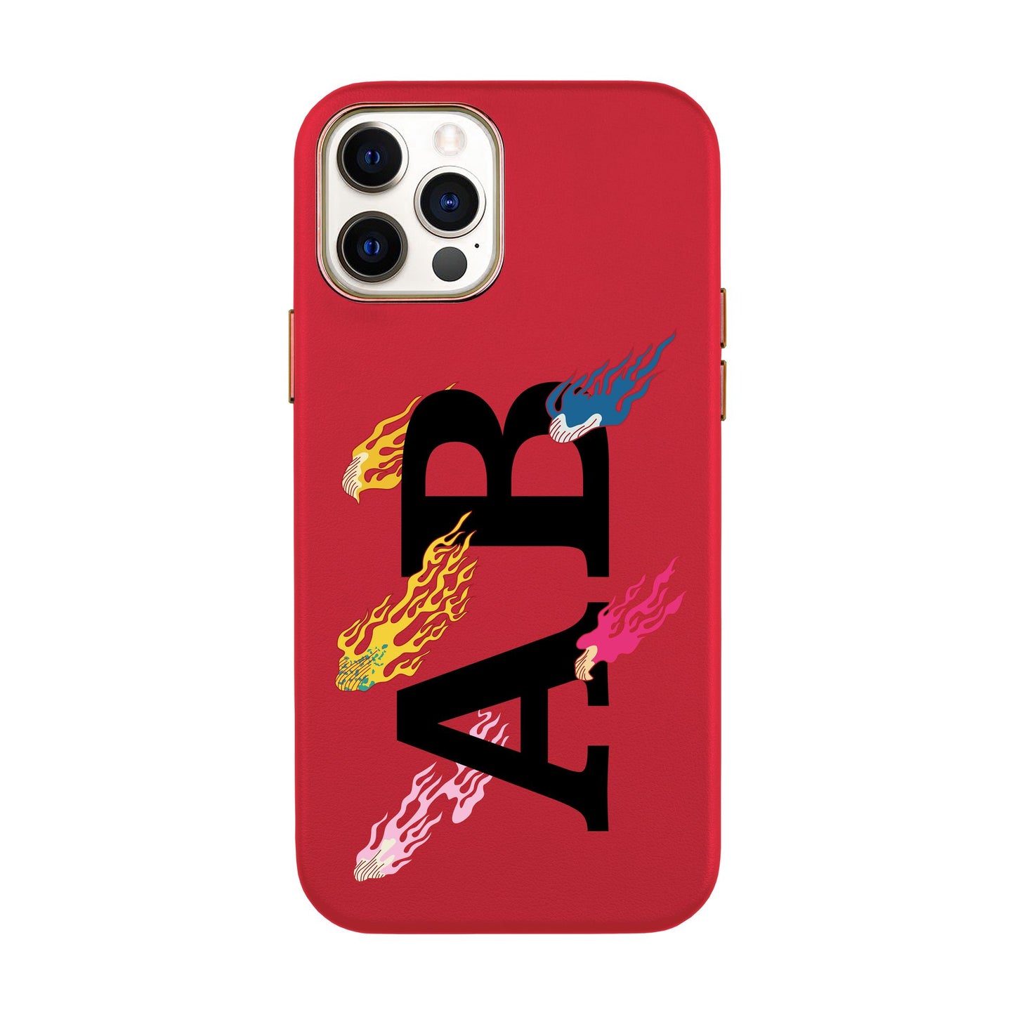SHOOTİNG STAR KİŞİSELLEŞTİRİLMİŞ-iPhone XR Leather Kılıf