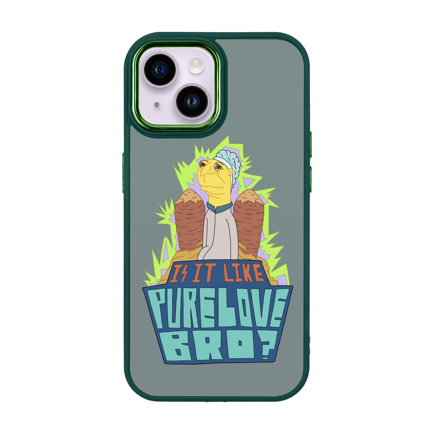 PURE LOVE-iPhone 13 Proof Kılıf