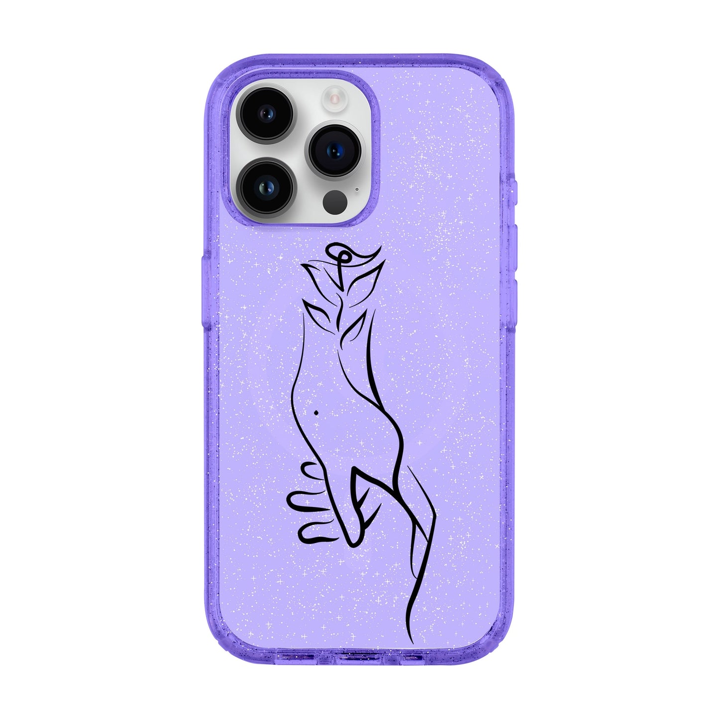 TOUCH-iPhone 14 Pro Max Shiny Kılıf MagSafe Özellikli