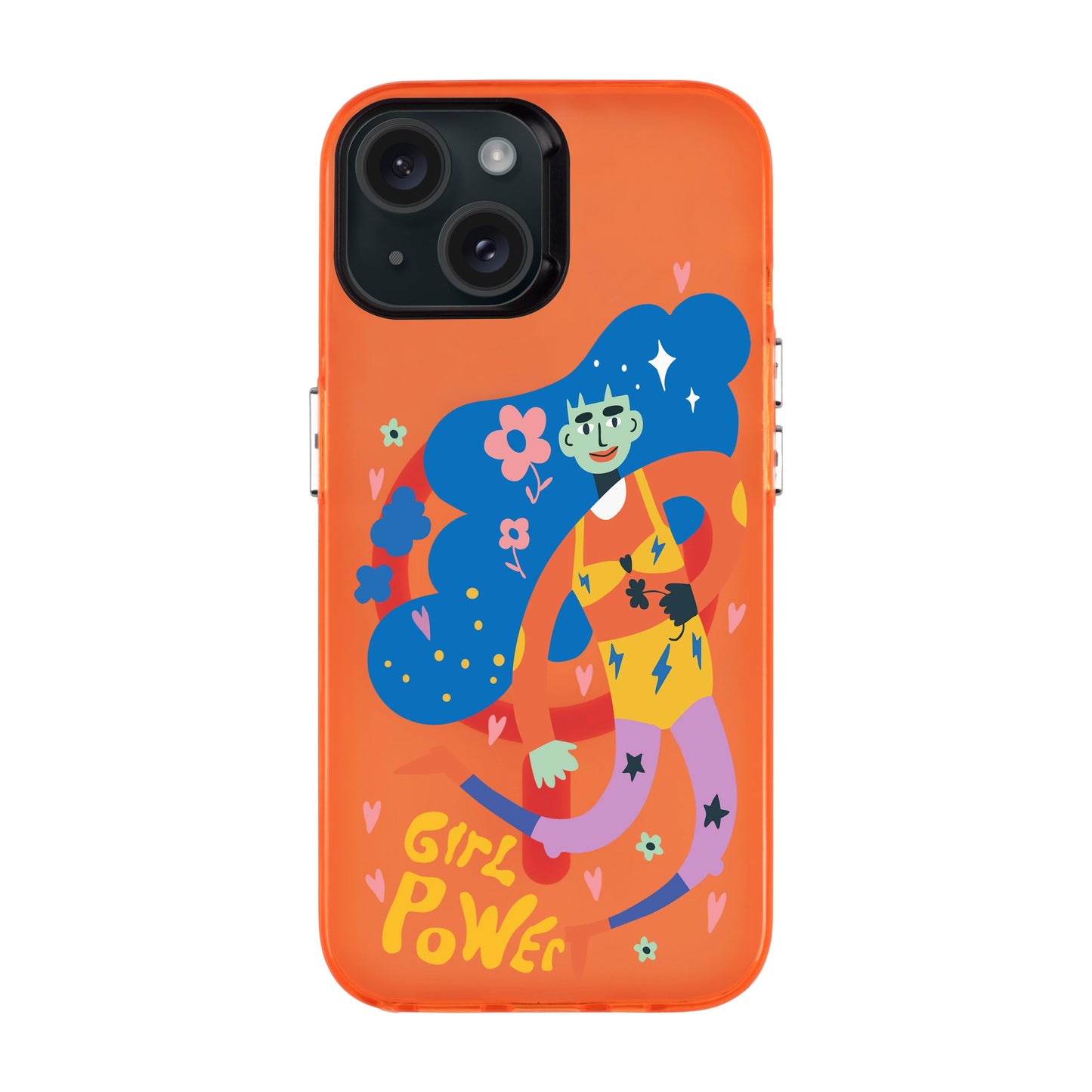 GIRL POWER-iPhone 15 Hold Kılıf MagSafe Özellikli
