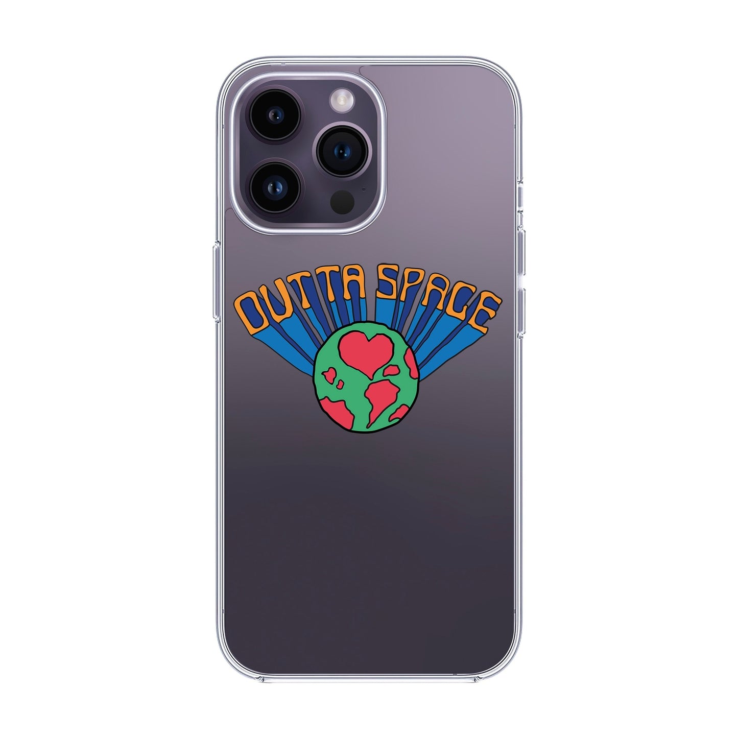 SPACE-iPhone 15 Pro Max Solid Kılıf