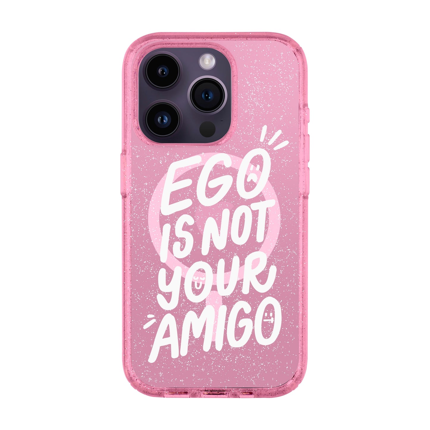 EGO-iPhone 14 Pro Shiny Kılıf MagSafe Özellikli
