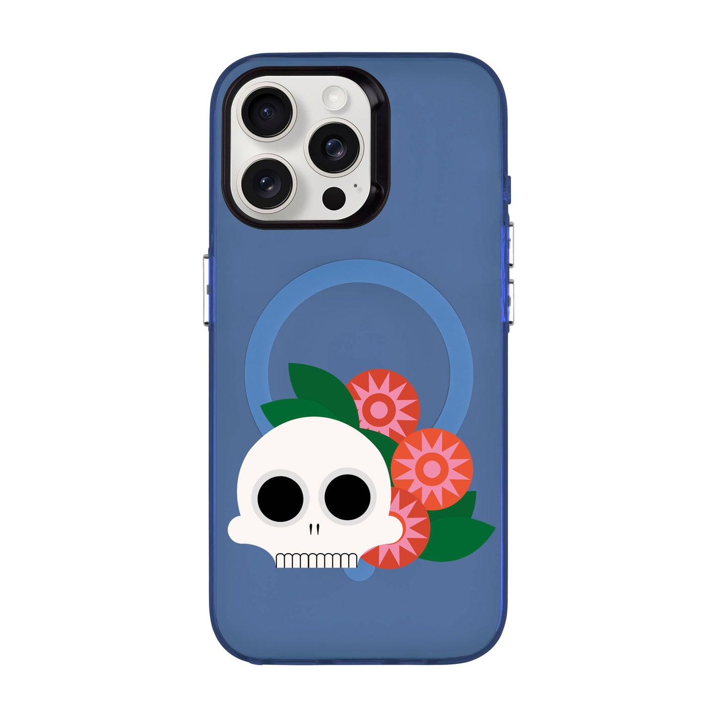MEMENTO BLOOM-iPhone 15 Pro Max Hold Kılıf MagSafe Özellikli
