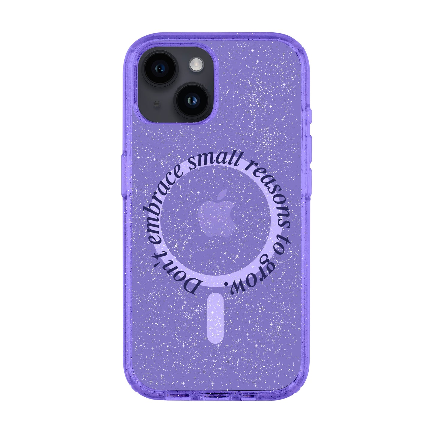 GROW-iPhone 14 Shiny Kılıf MagSafe Özellikli