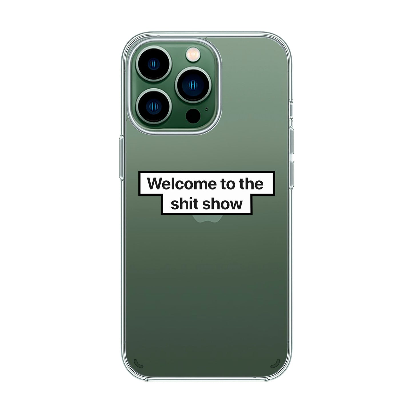 WELCOME-iPhone 13 Mini Solid Kılıf