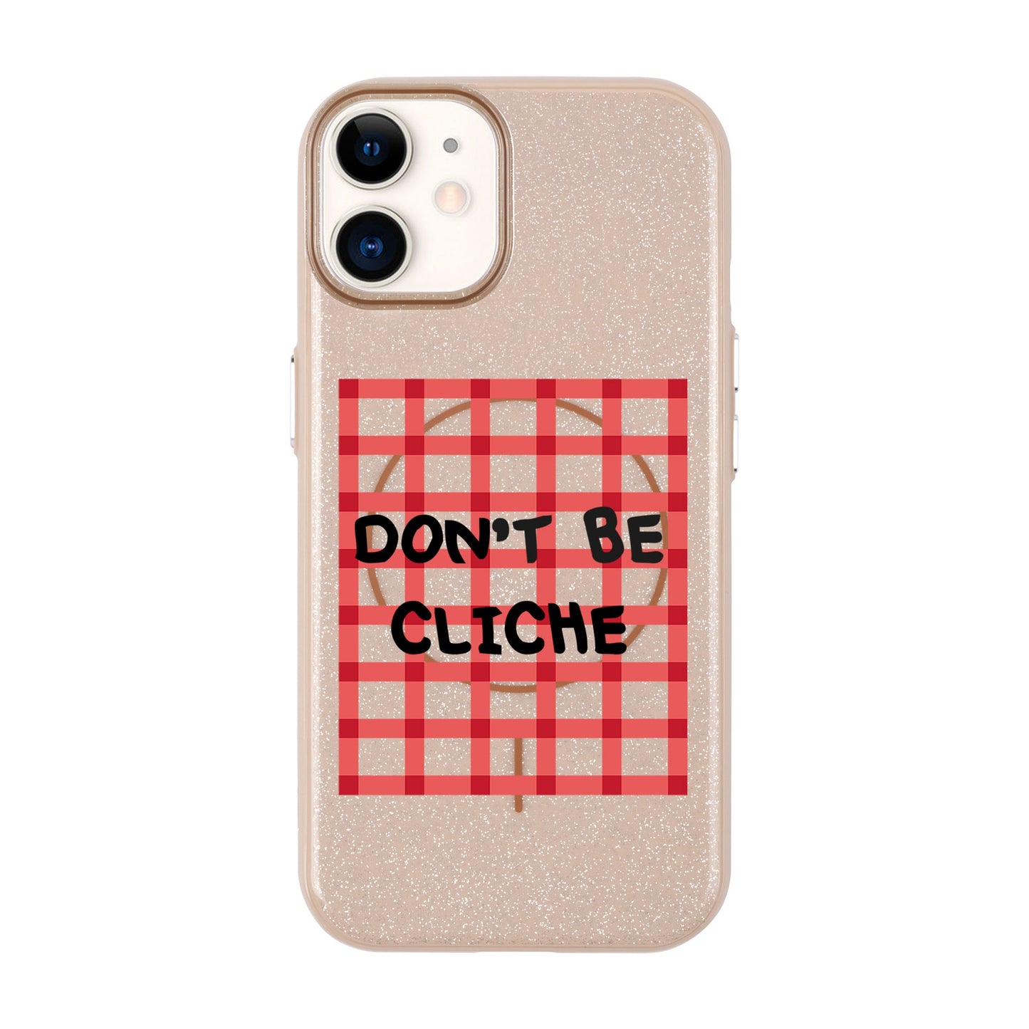 DON'T BE CLICHE-iPhone 11 Radiant Kılıf MagSafe Özellikli