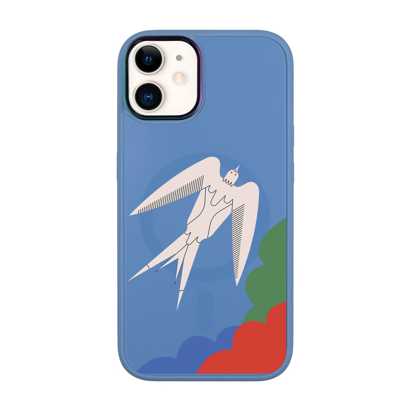 L’OISEAU LIBRE-iPhone 12 Vigor Kılıf MagSafe Özellikli